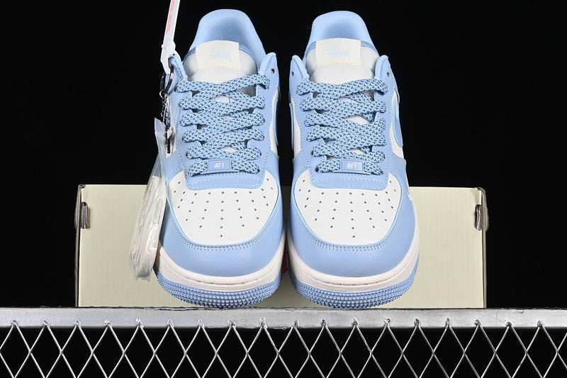 Nike air force X stussy 'Baby blue'