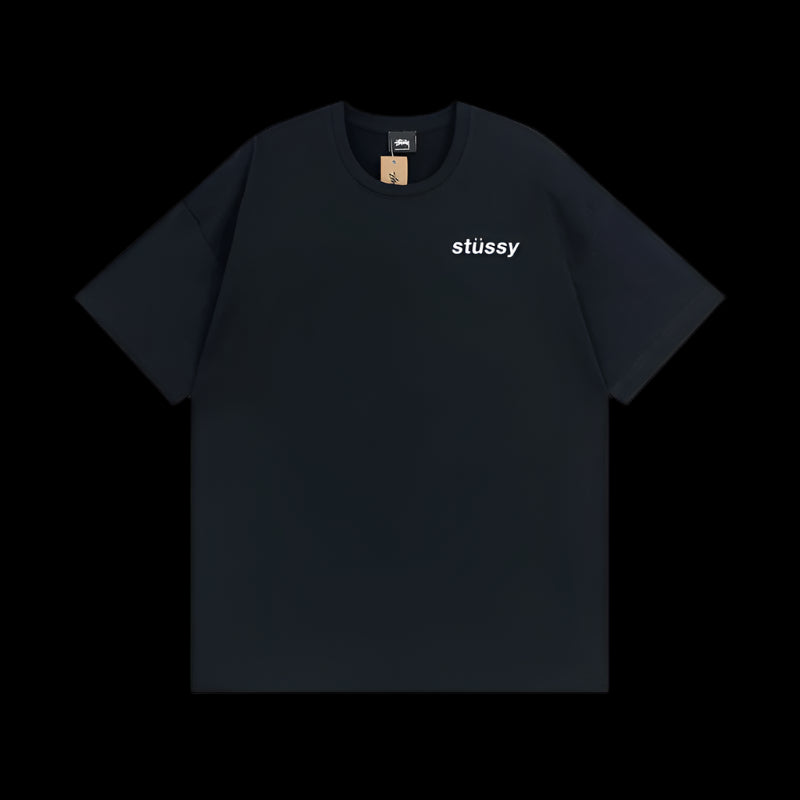 Stussy popsicle t-shirt "Black"