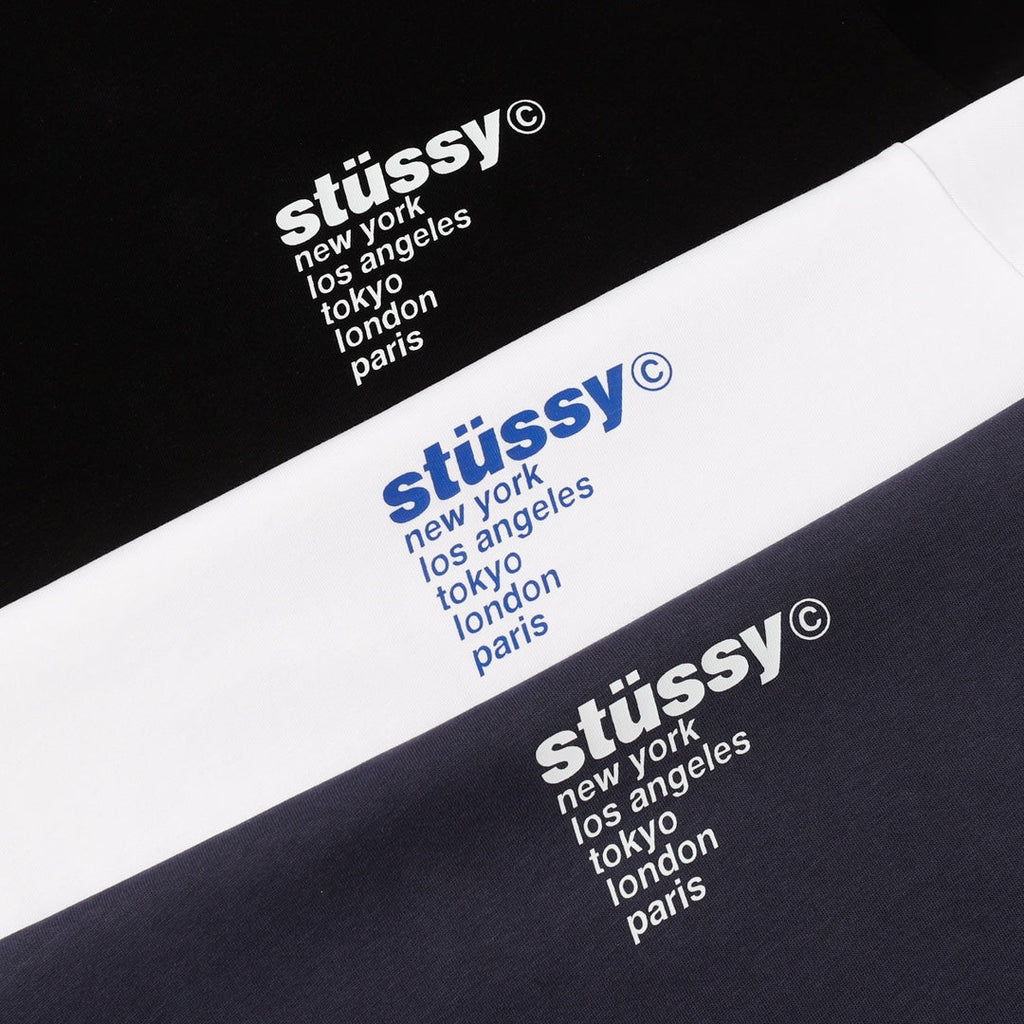 Stussy strawberry t-shirts