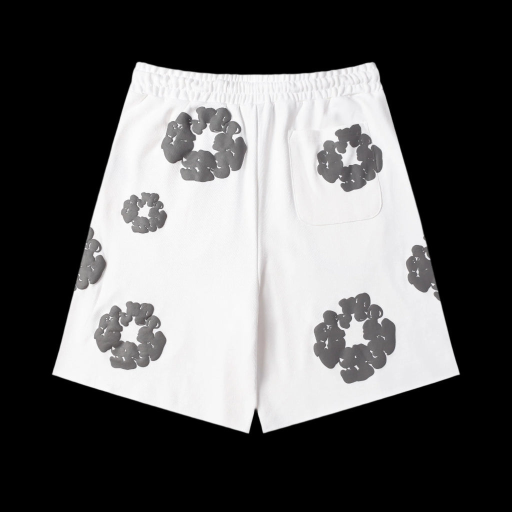 Denim Tears White Shorts