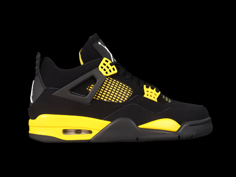 Jordan 4 Yellow Thunder