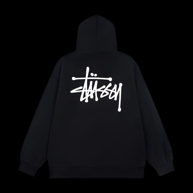 Basic Stussy hoodies zip-up