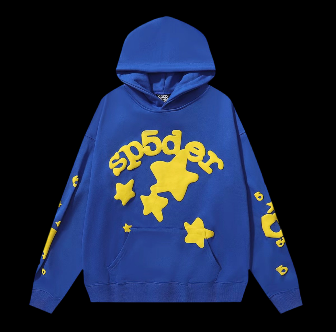Sp5der Beluga Hoodie Blue