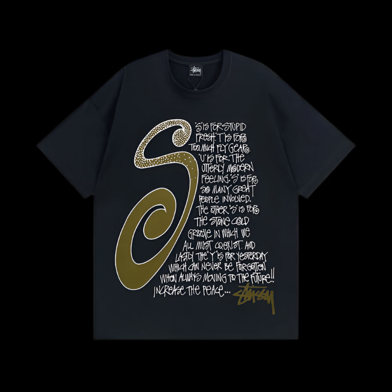 Stussy t-shirt "Black"