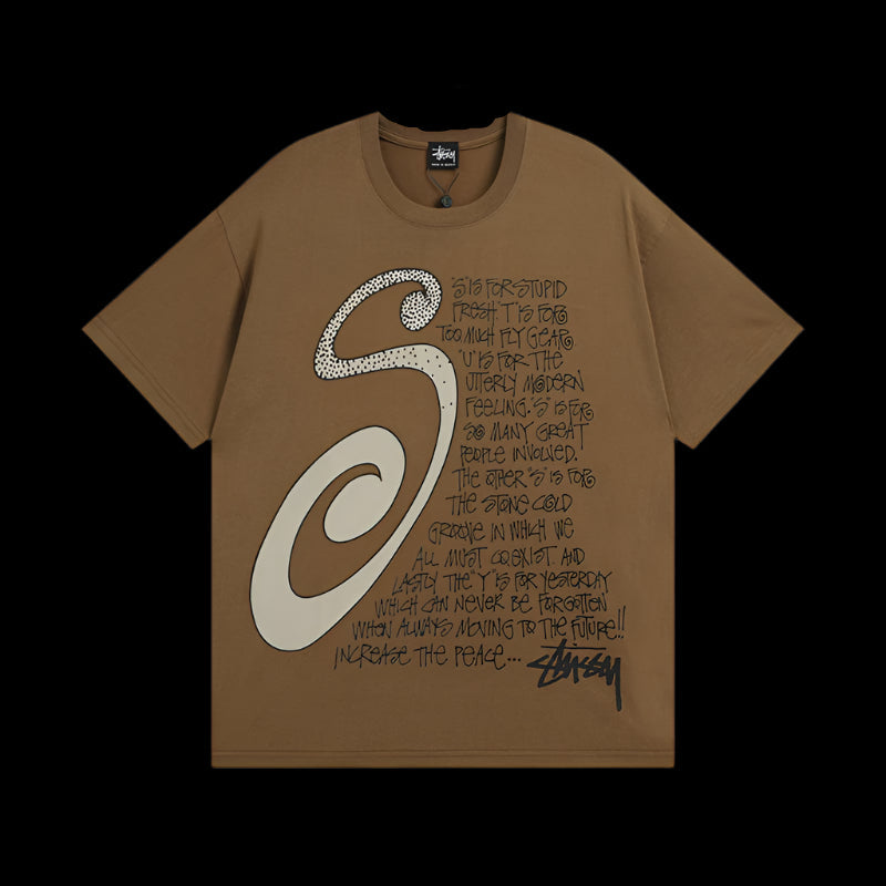 Stussy t-shirt "Brown"