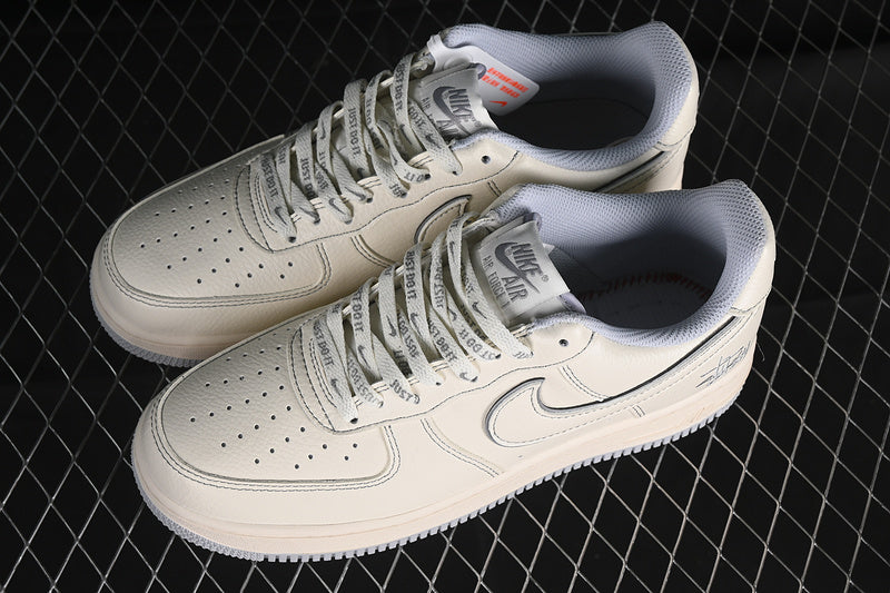 Nike air force 1 X Stussy 'white/lightblue'