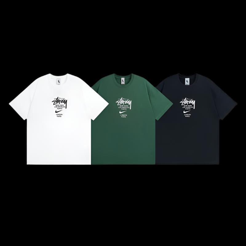 Stussy X Nike tshirts
