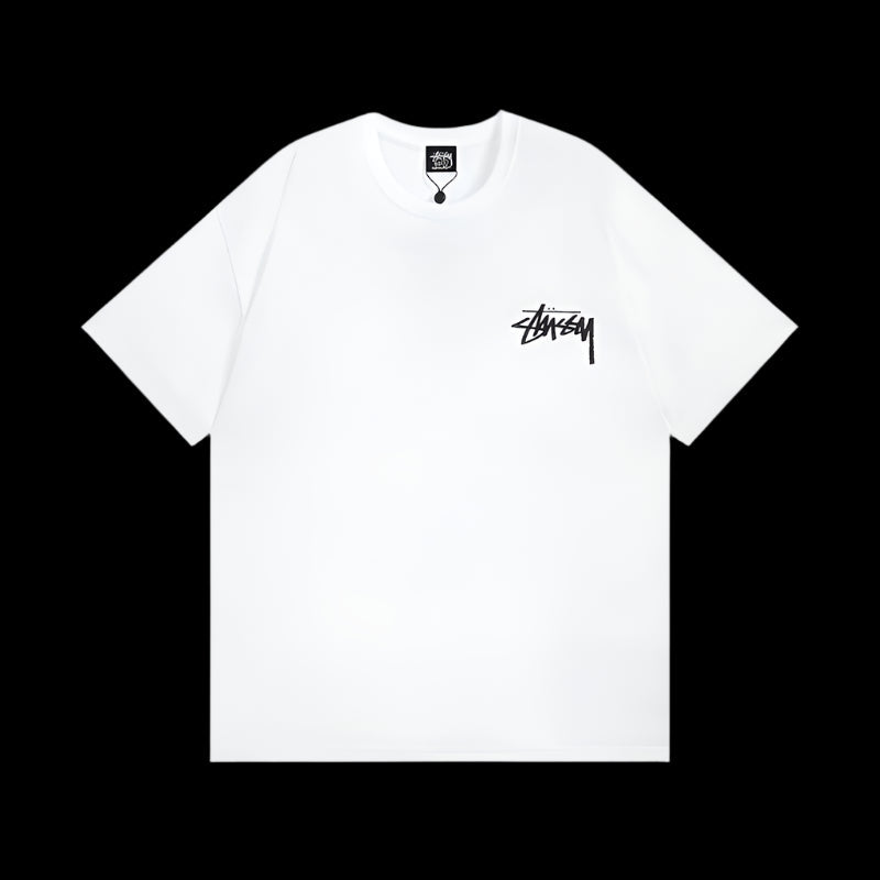 Stussy t-shirt "Black/White"