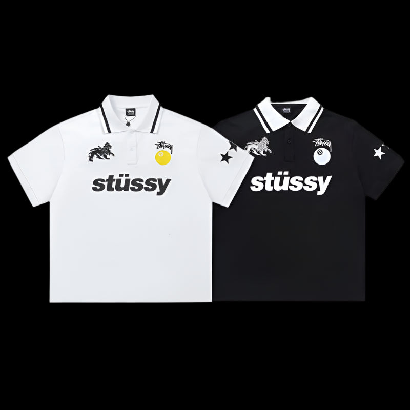 Stussy polo shirts
