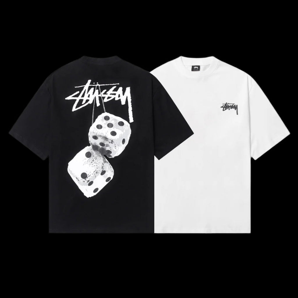 Stussy diceroll t-shirts