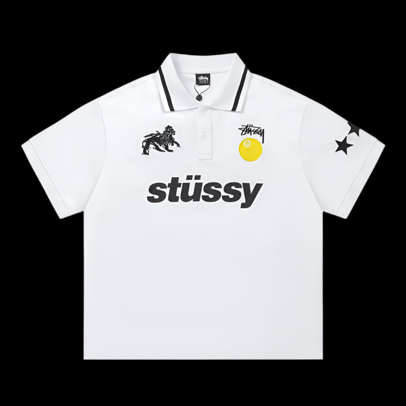 Stussy polo shirts