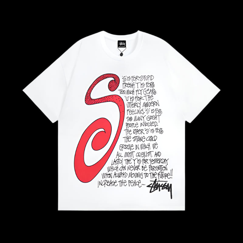 Stussy t-shirt "white"