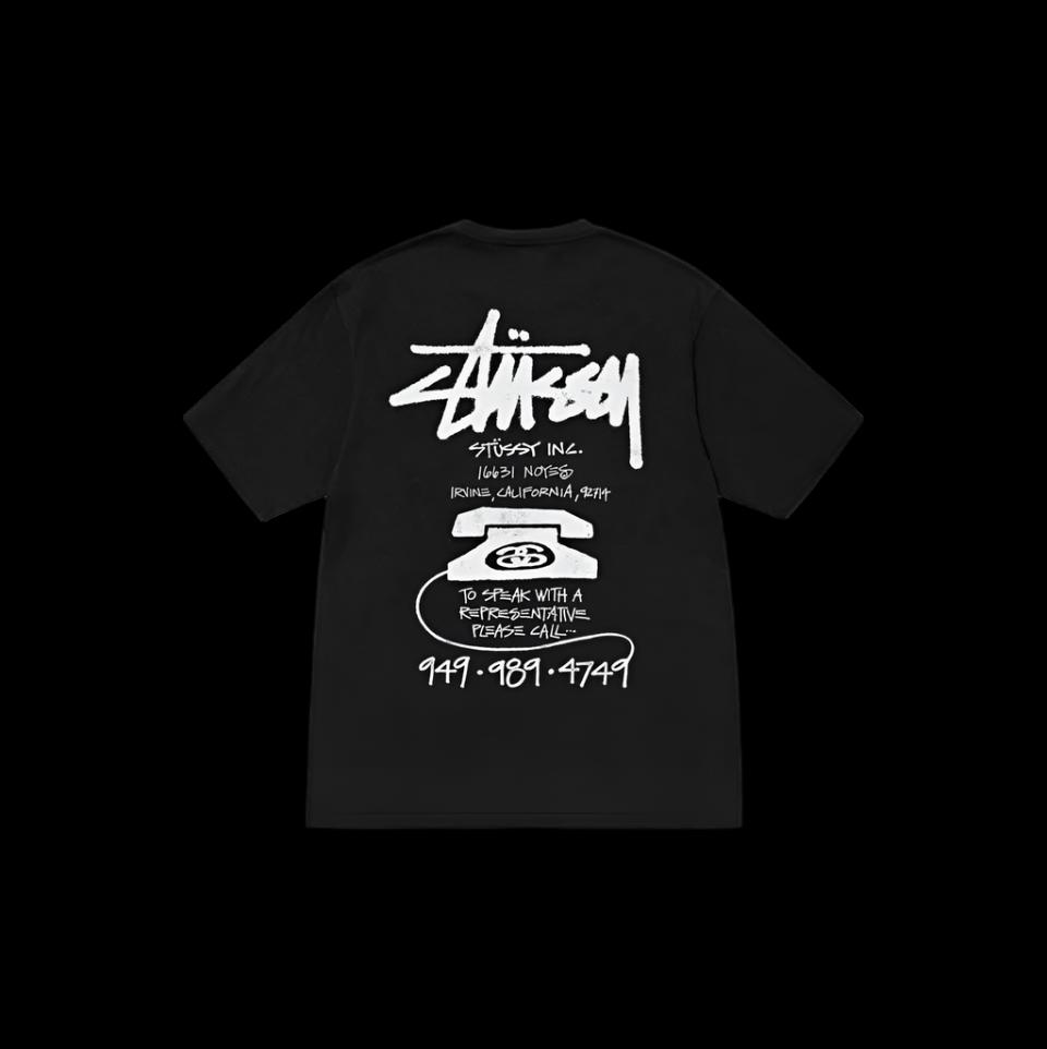 Stussy FW23 Stussy loose fit