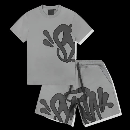 Syna World Short Set Grey