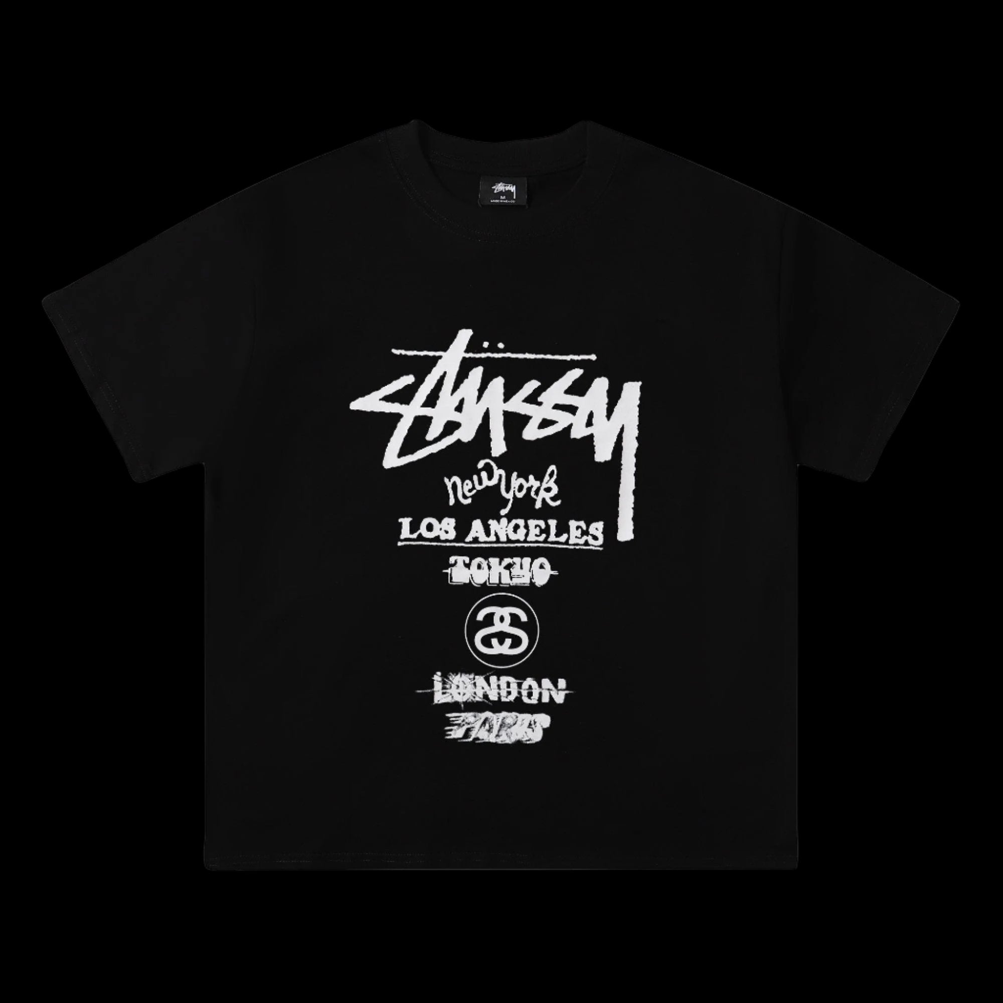 Stussy FW23 Stussy New World Tour Letter