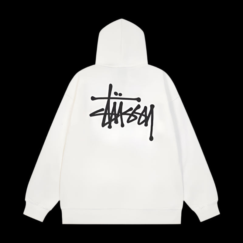 Basic Stussy hoodies zip-up