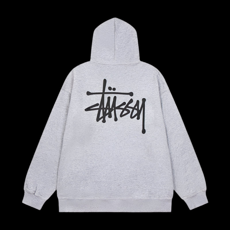 Basic Stussy hoodies zip-up