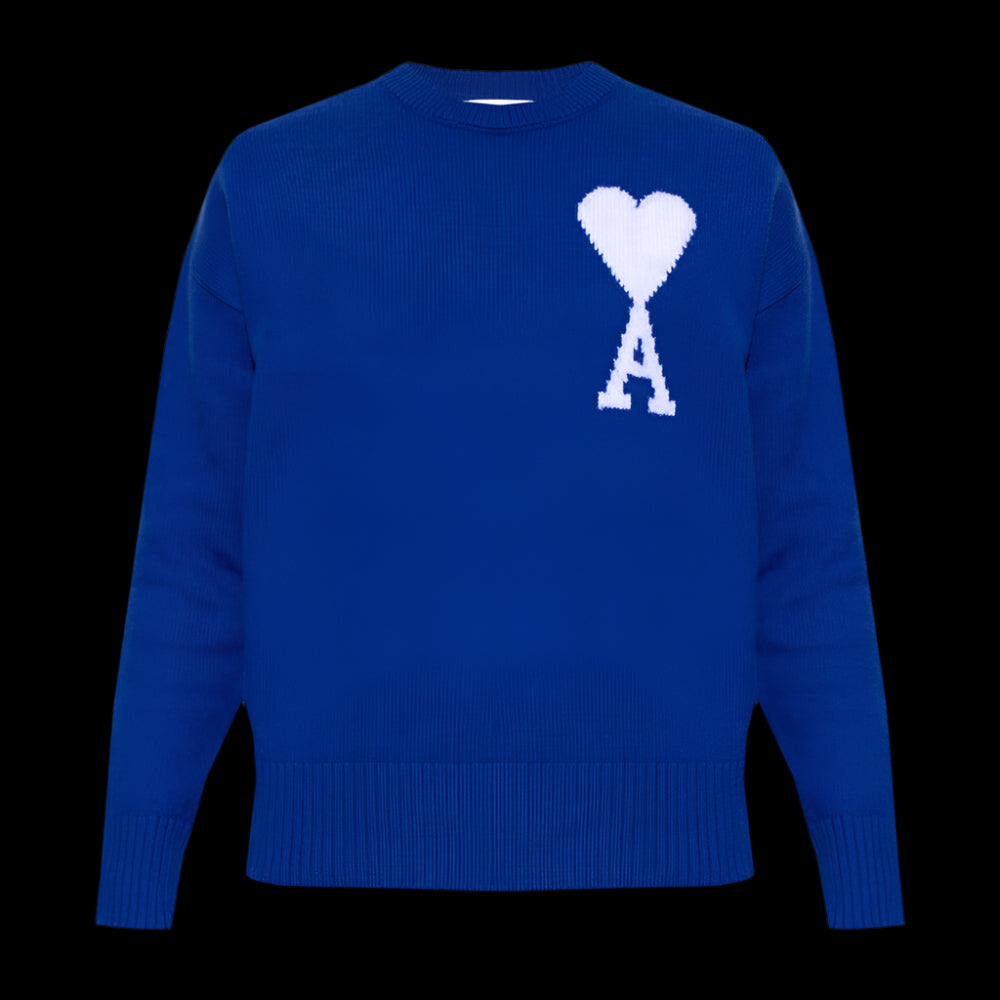 AMI Paris Sweater Blue