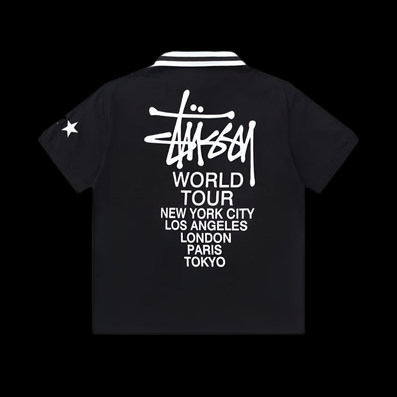 Stussy polo shirts