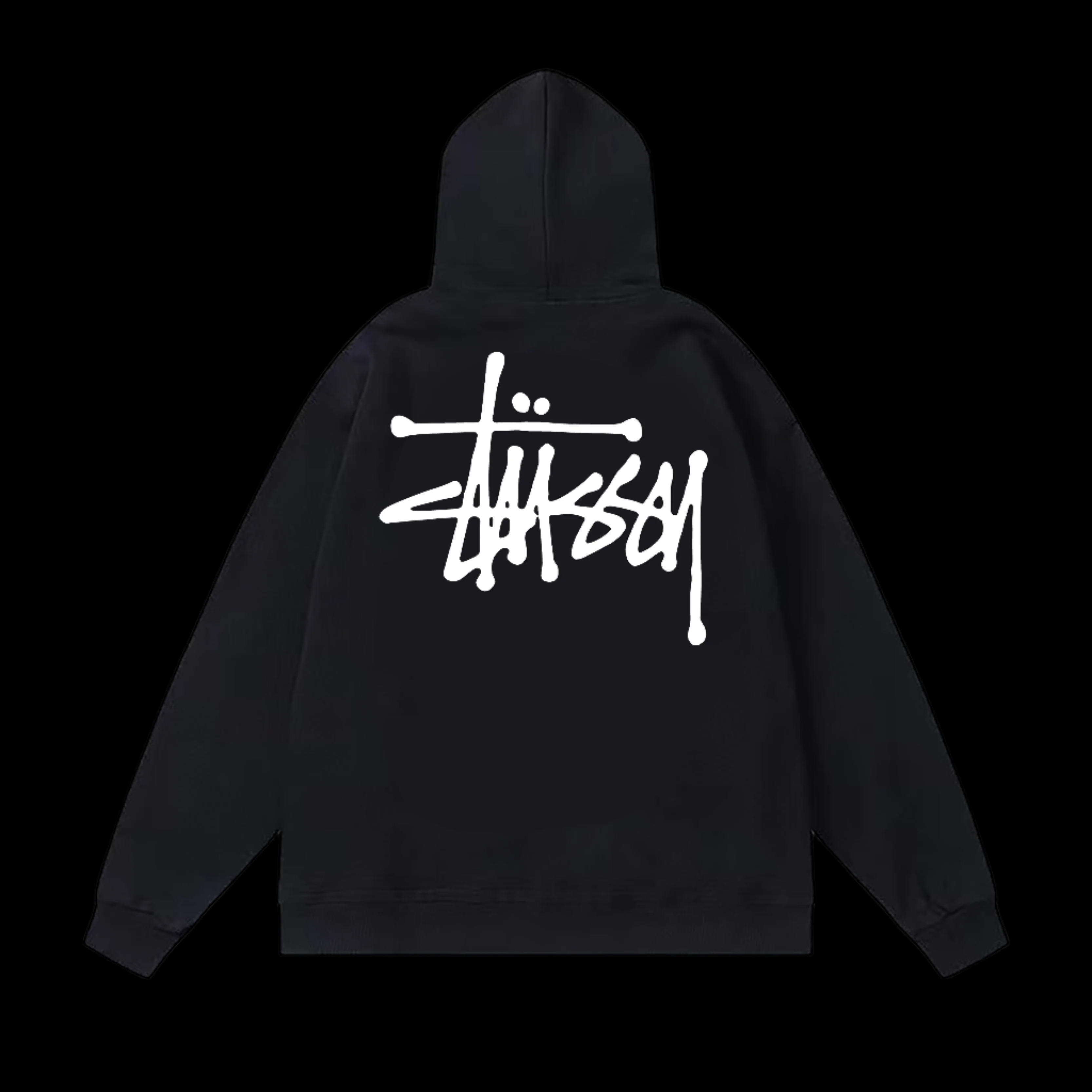 Stussy SS23 Hoodie "Black"