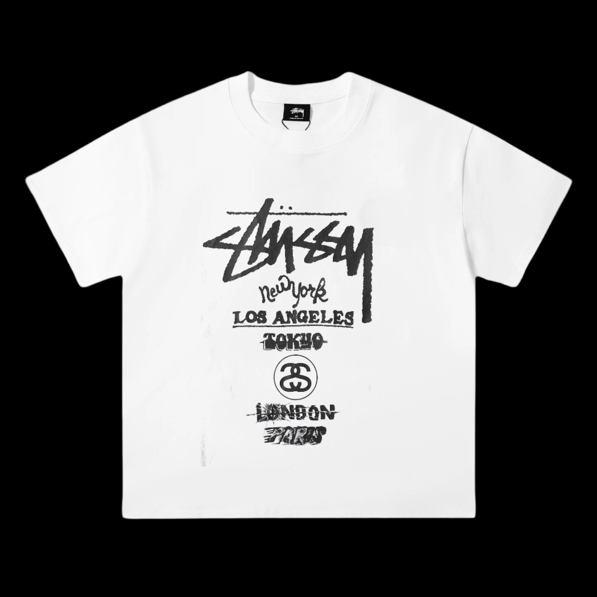 Stussy FW23 Stussy New World Tour Letter