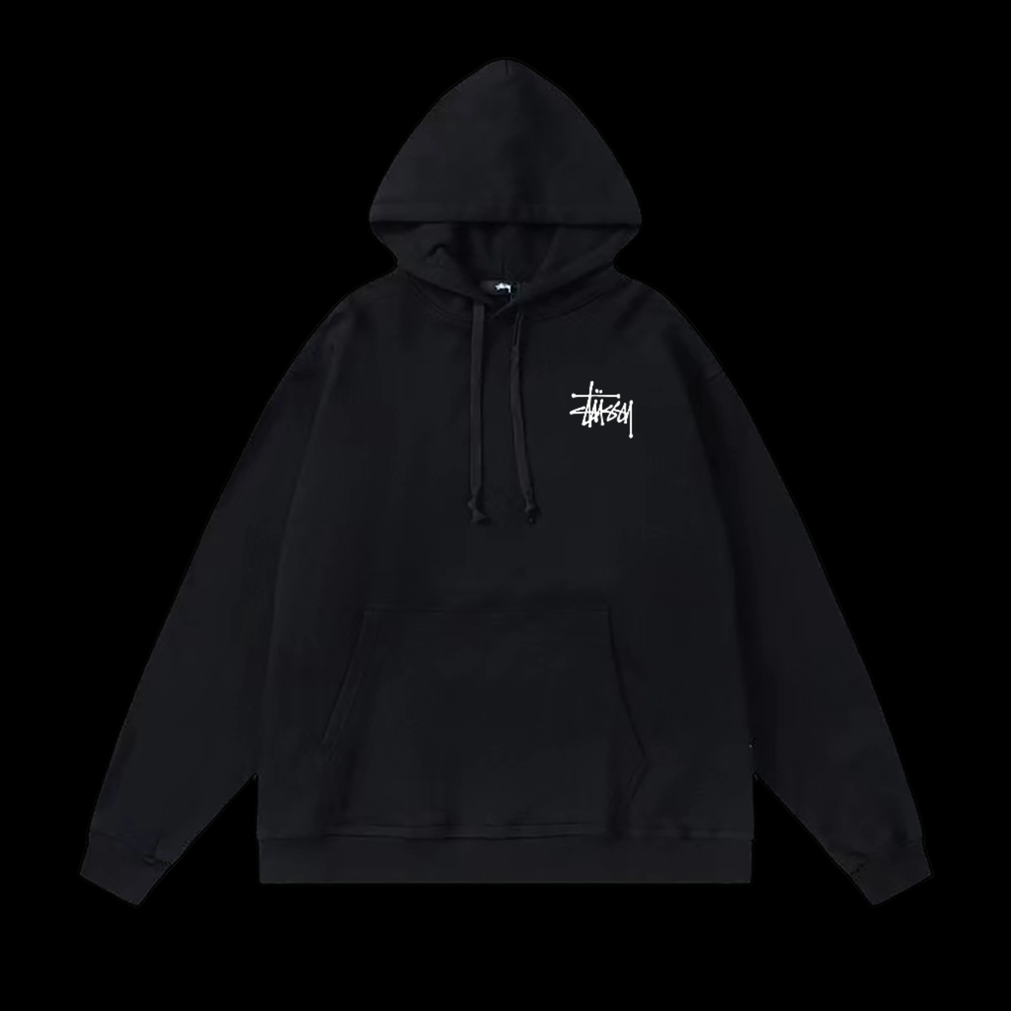 Stussy SS23 Hoodie "Black"