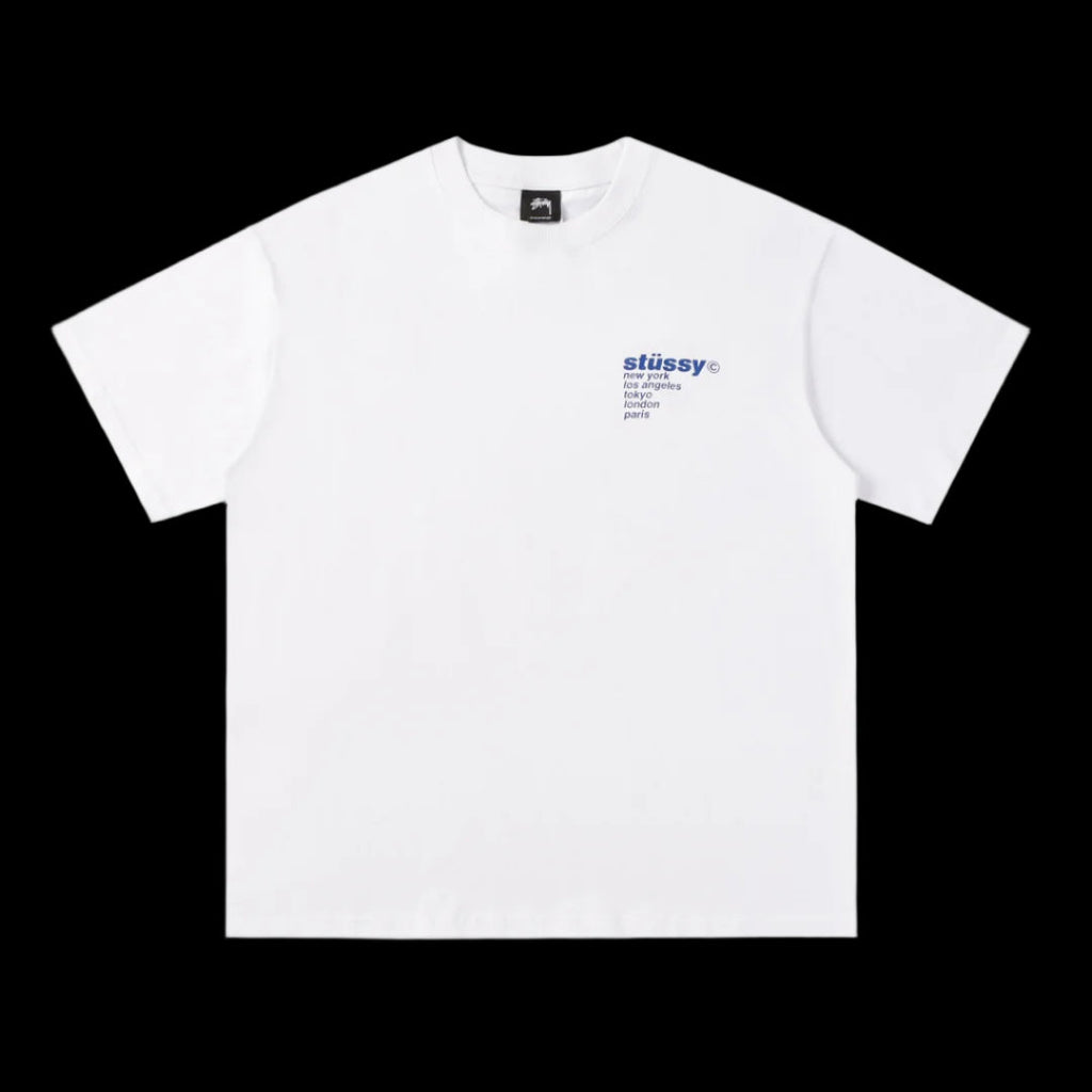 Stussy strawberry t-shirts