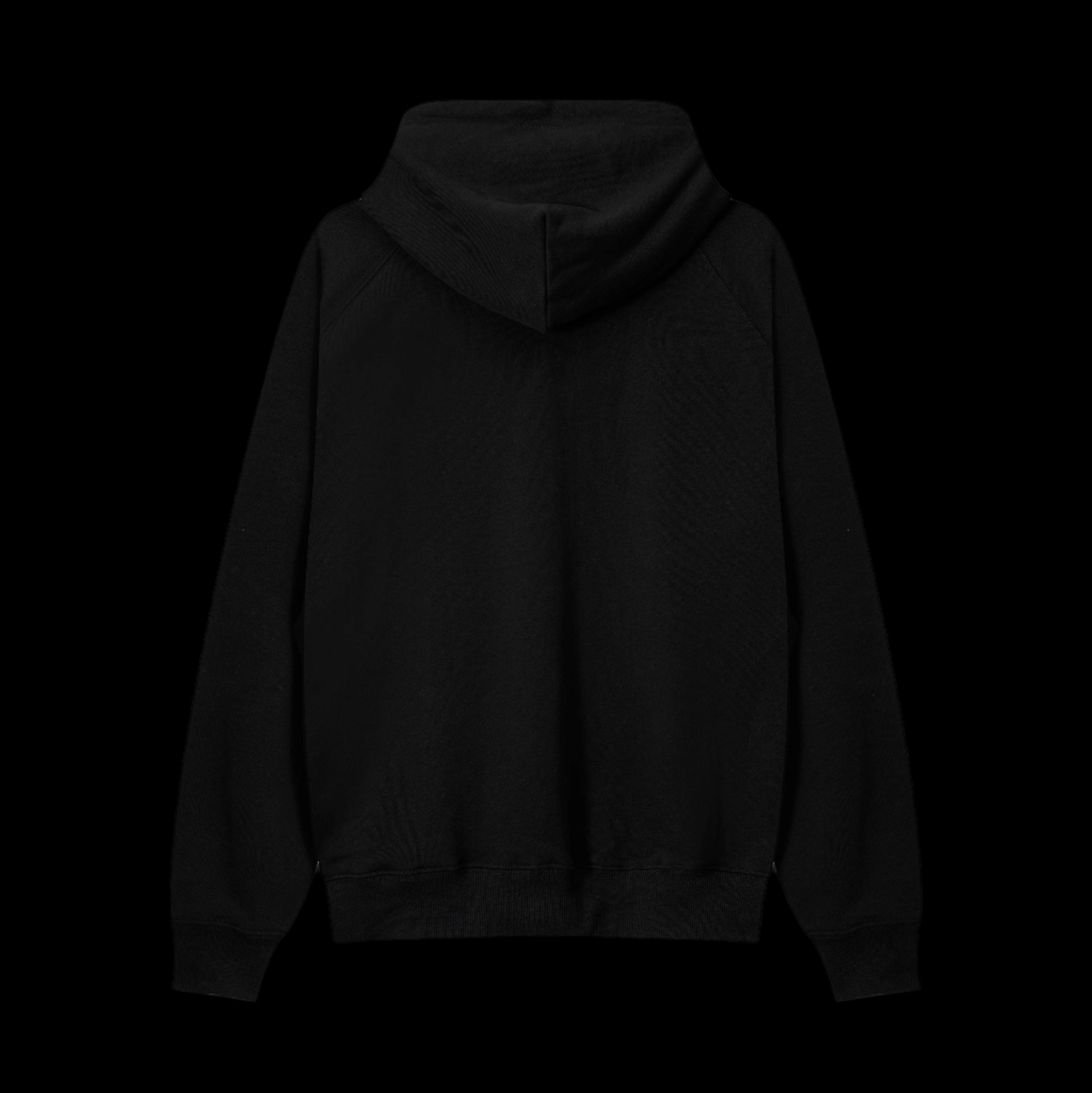 Ami Paris Black Zip Up
