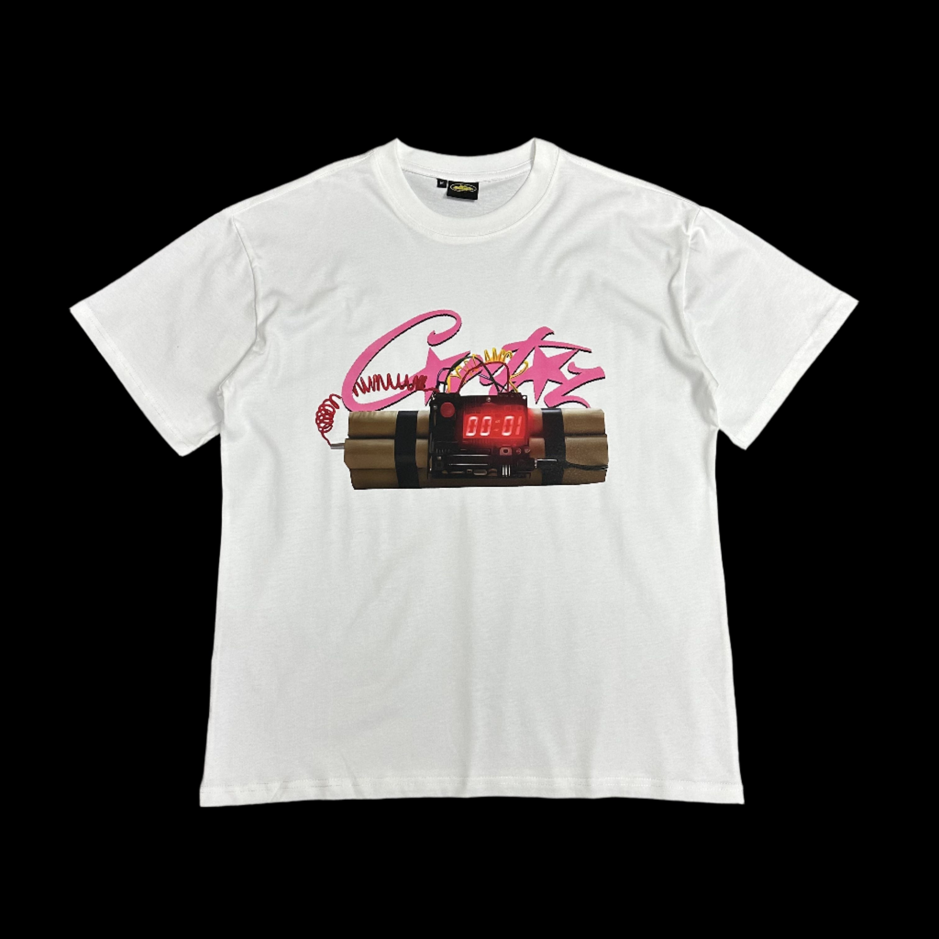 Corteiz No Time 4 Love Shirt White