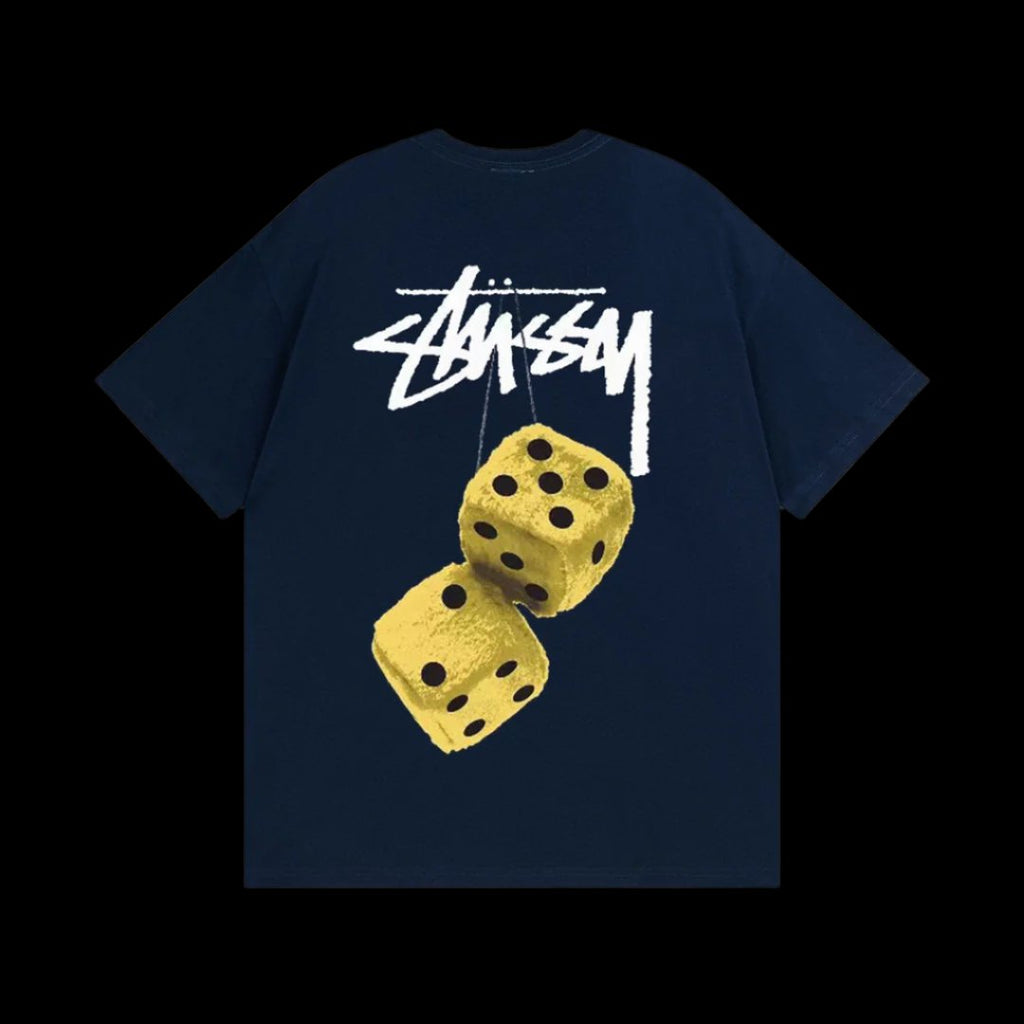 Stussy dice roll tshirts