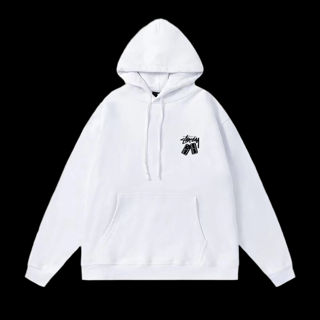 Stussy diceroll hoodies