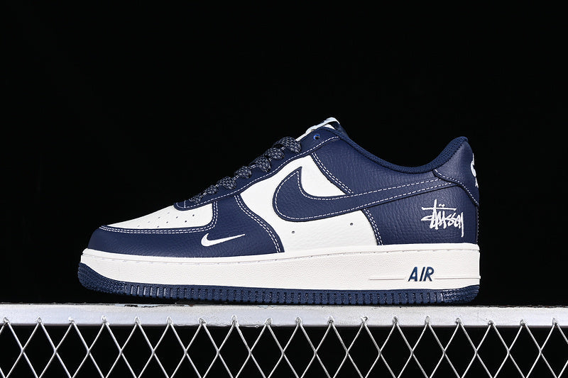 Nike air force 1 X Stussy " Dark blue"