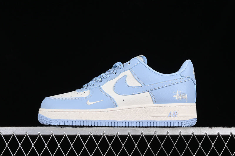 Nike air force X stussy 'Baby blue'