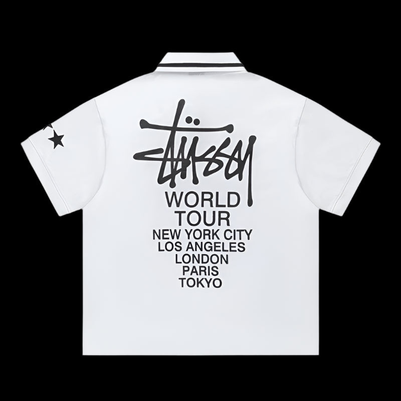 Stussy polo shirts