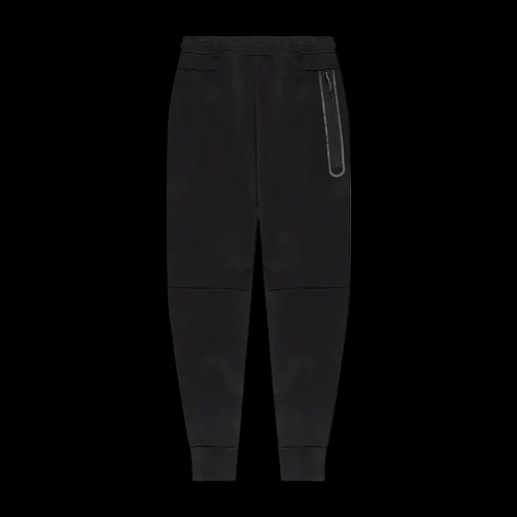 Nike Tech Fleece Black & Grey Joggers