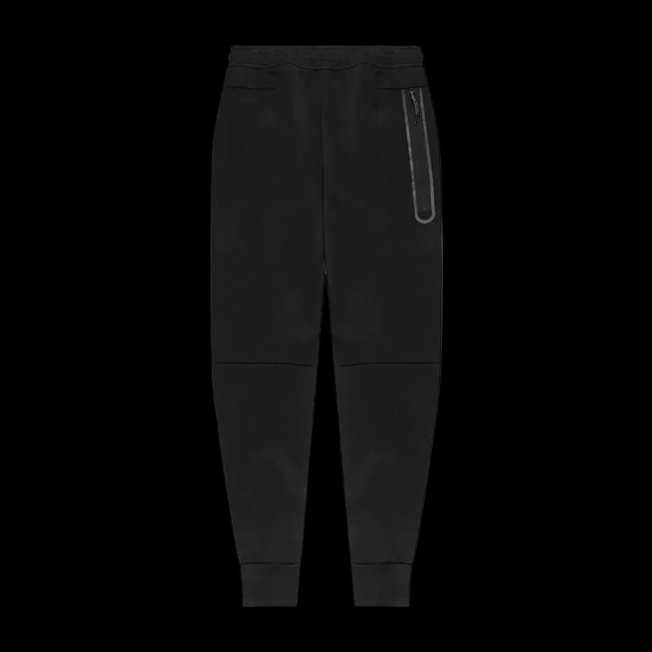 Nike Tech Fleece Black & Grey Joggers