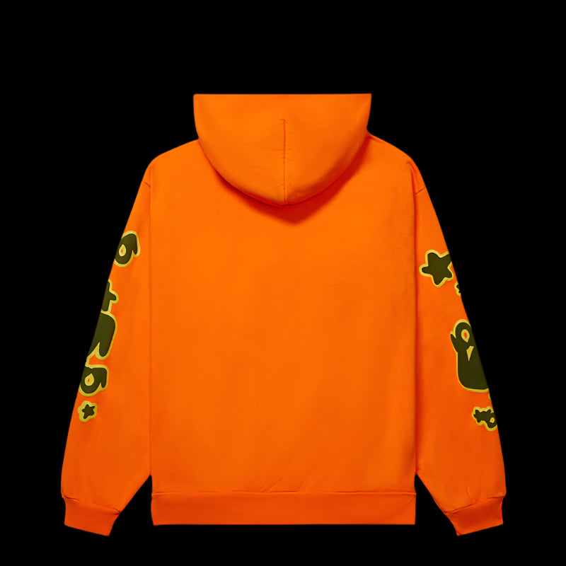 Sp5der Beluga Hoodie Orange