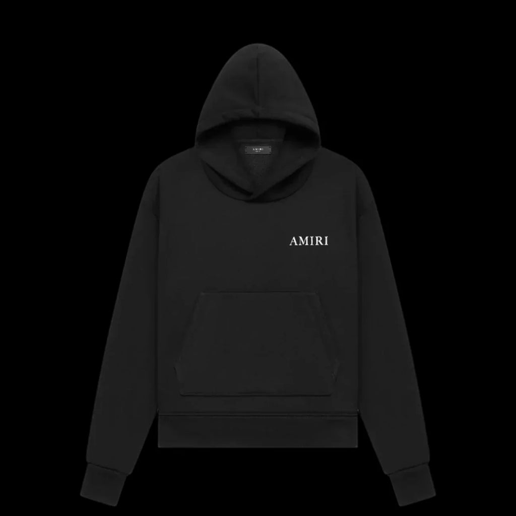 Amiri Cherub Black Hoodie