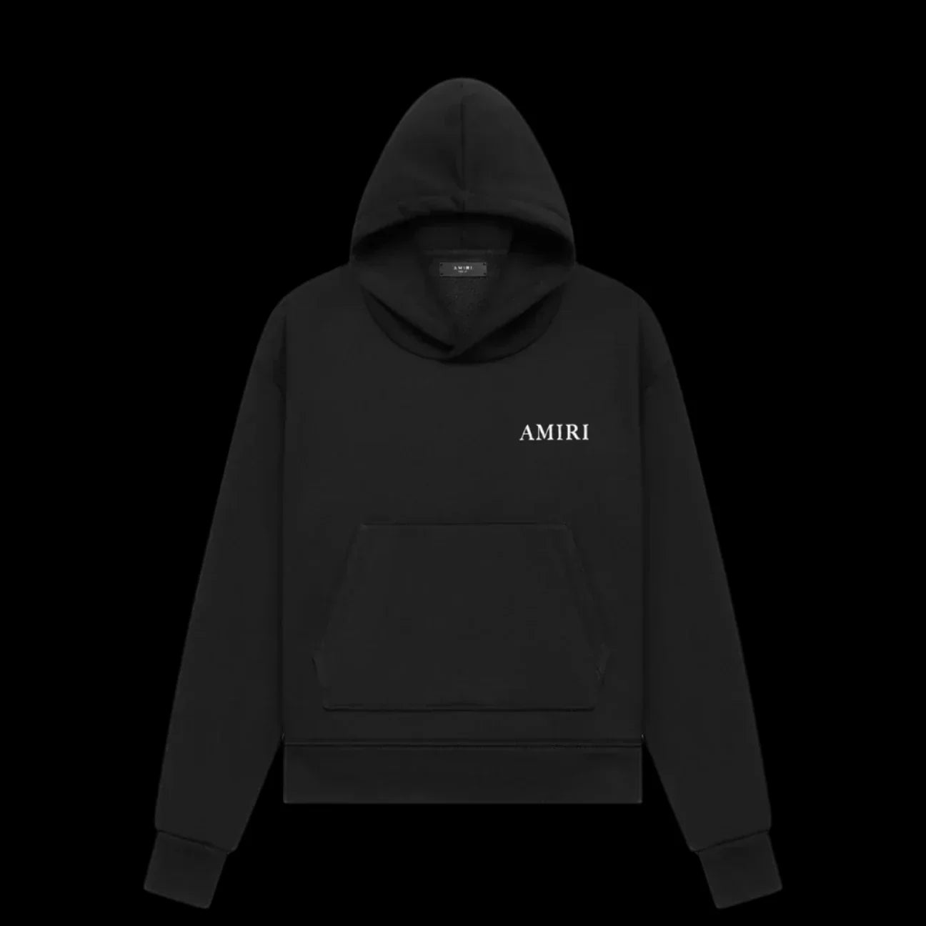 Amiri Cherub Black Hoodie