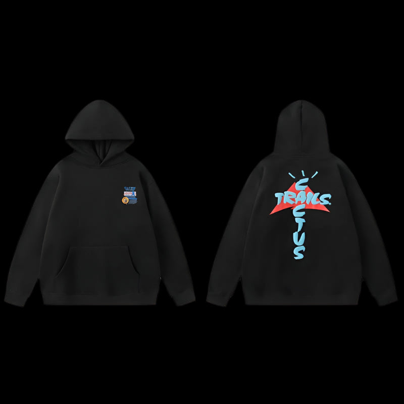 Travis Scott Cactus Trails Black Hoodie