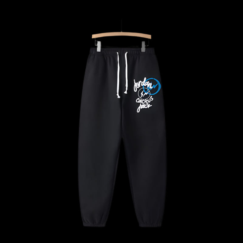 Cactus Jack X Jordan Black Pants