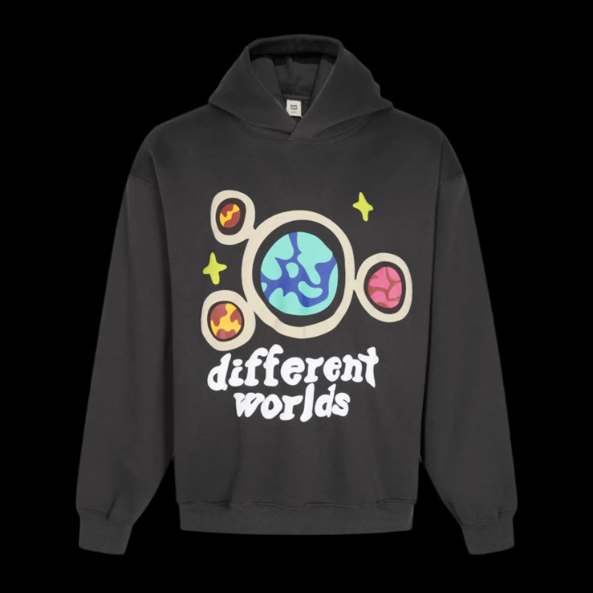 Broken Planet Different Worlds Hoodie