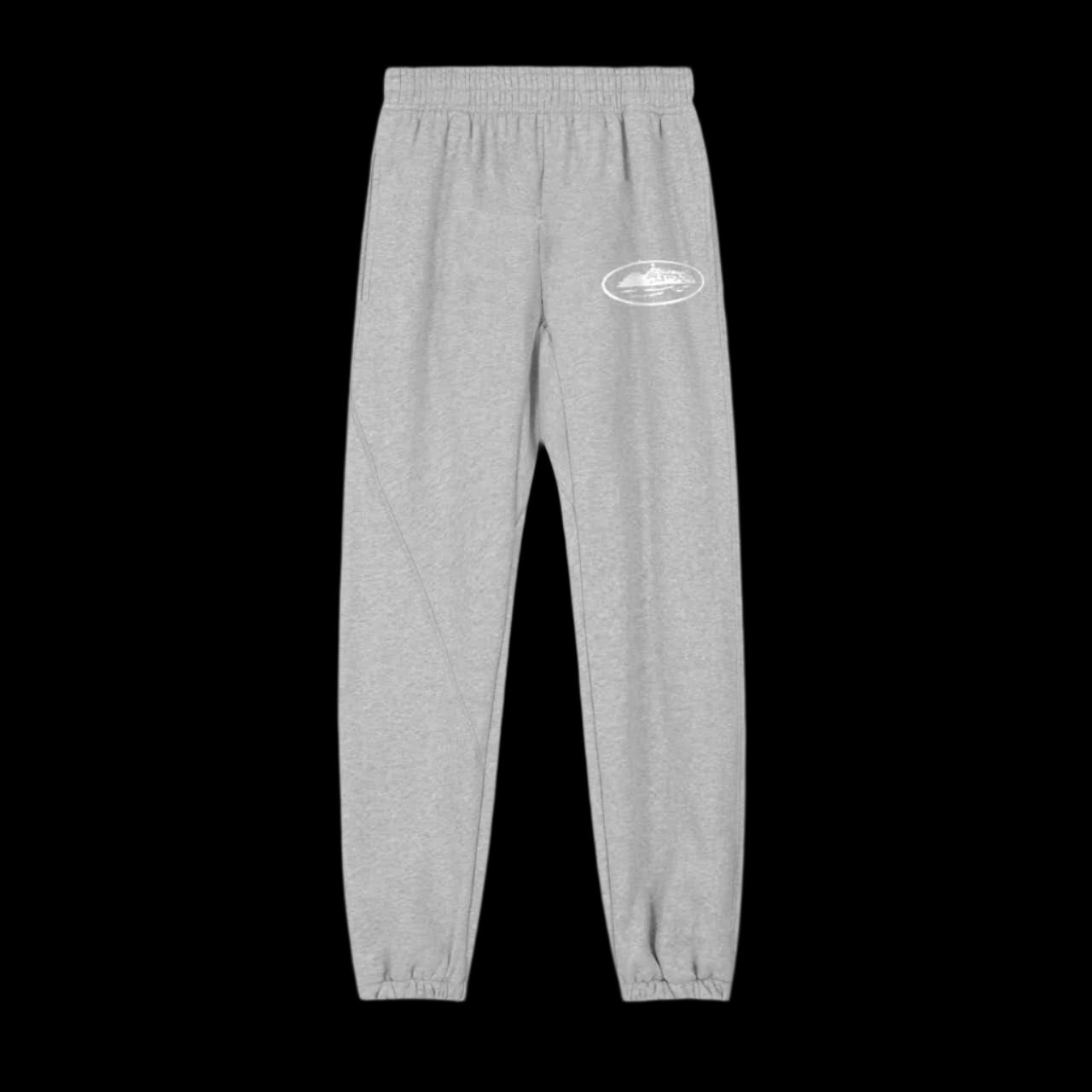 Corteiz Alcatraz Sweatpants Grey