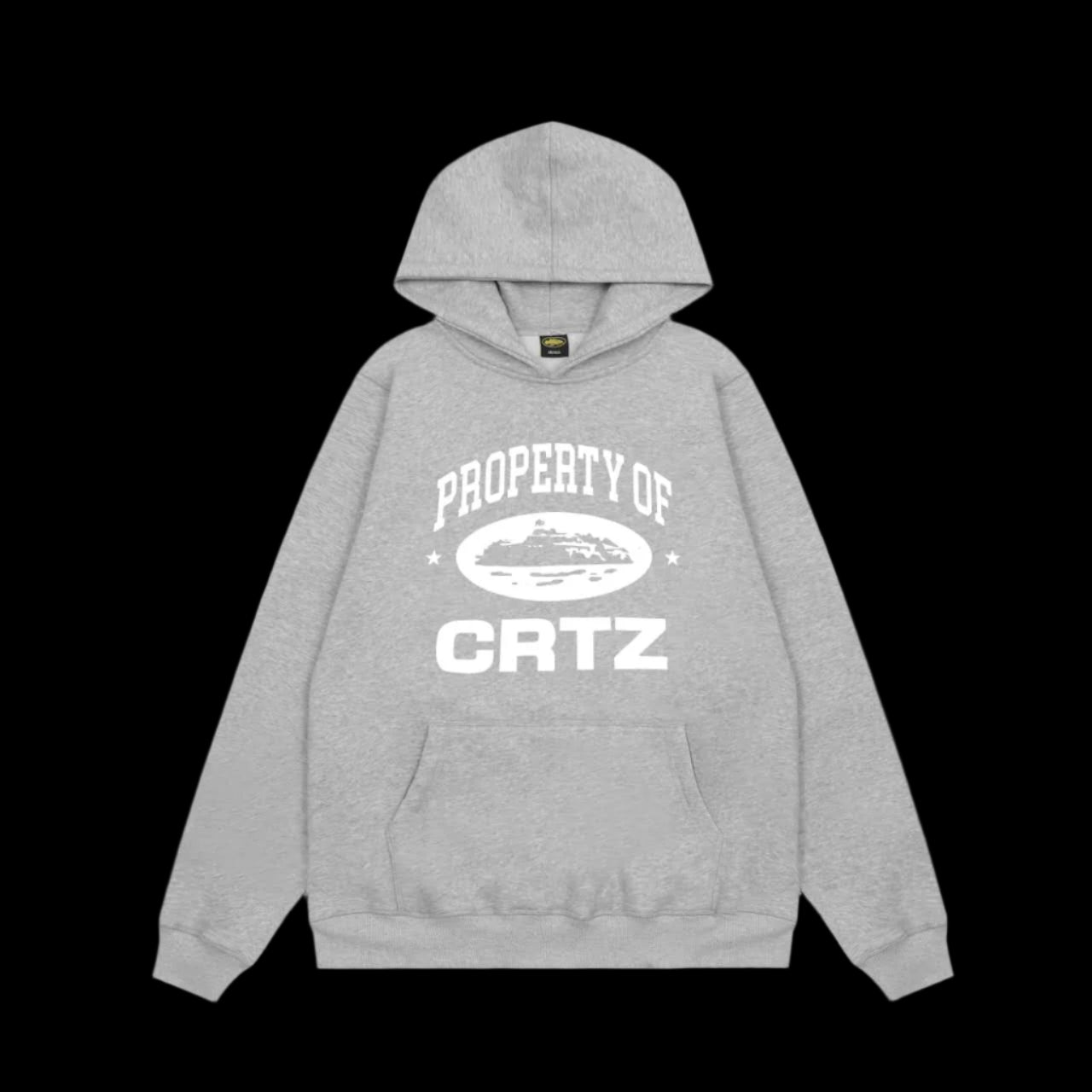 CRTZ Hoodie Grey