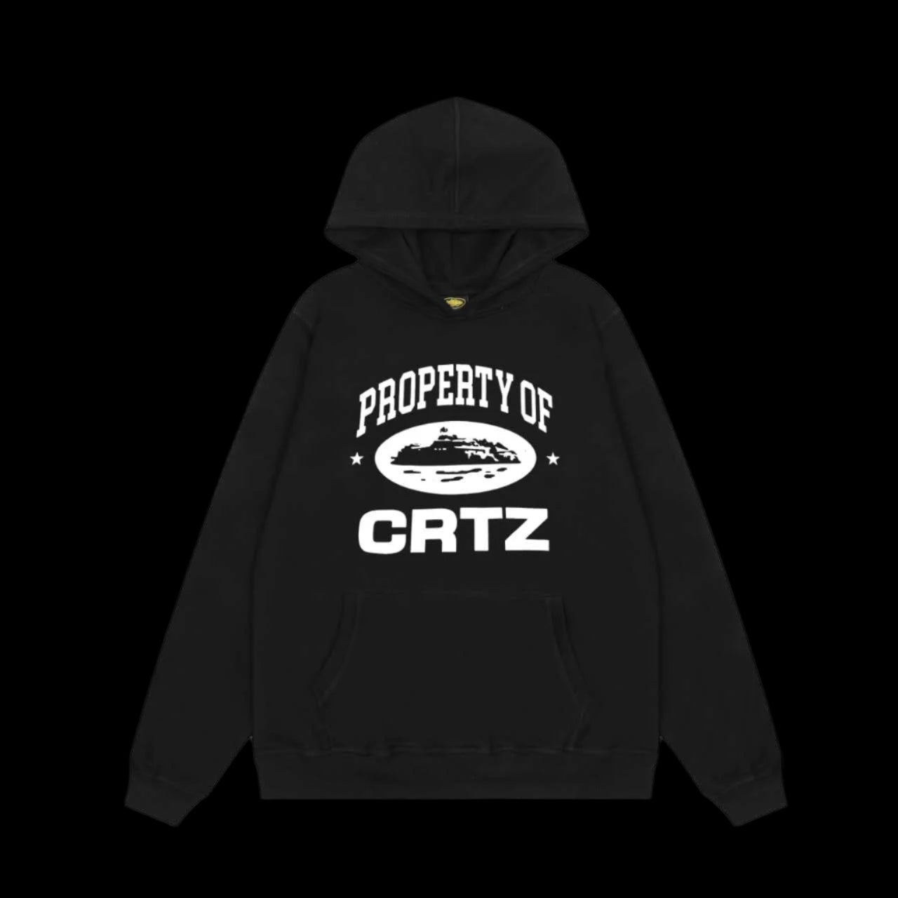 Property Of CRTZ Hoodie Black