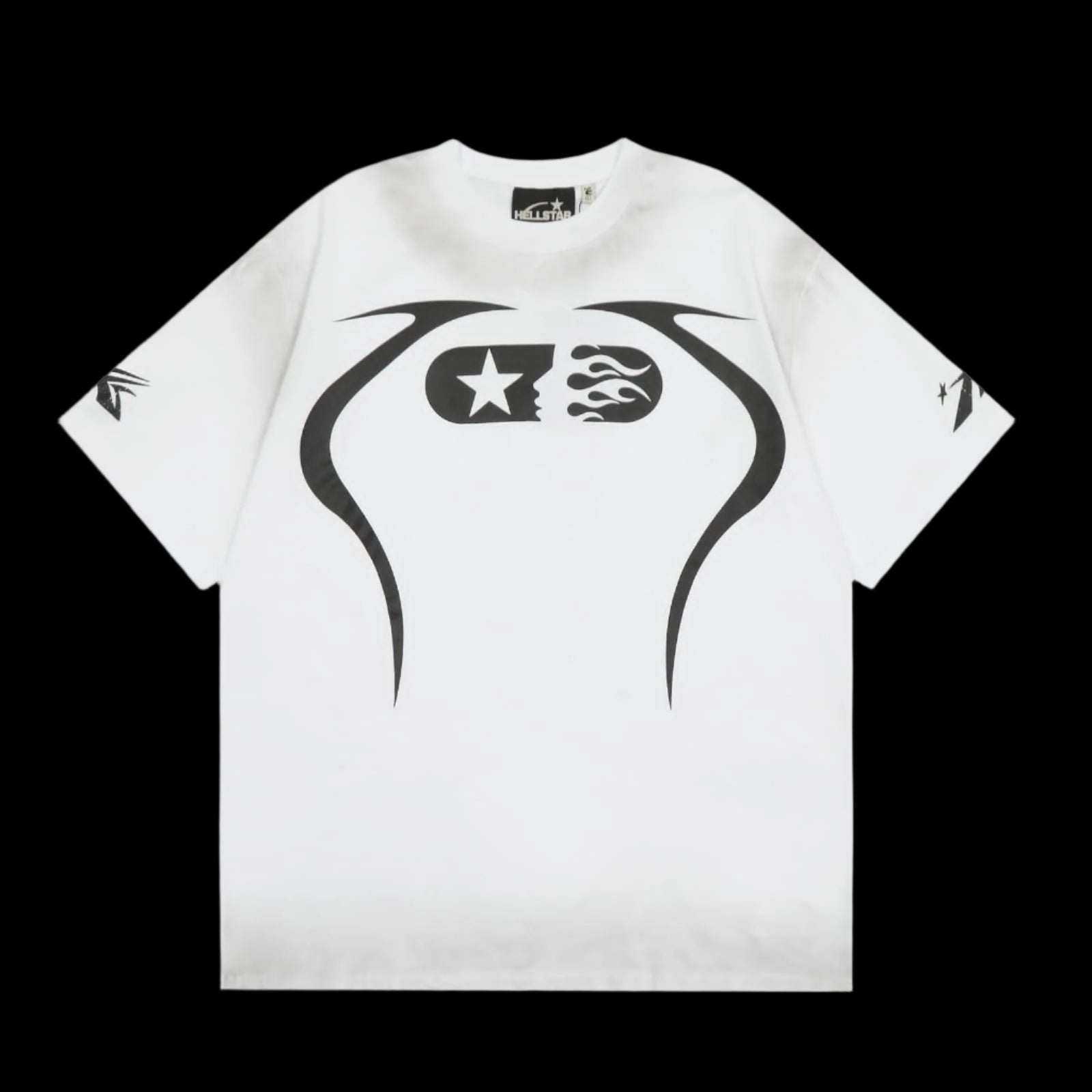Hellstar Tee White