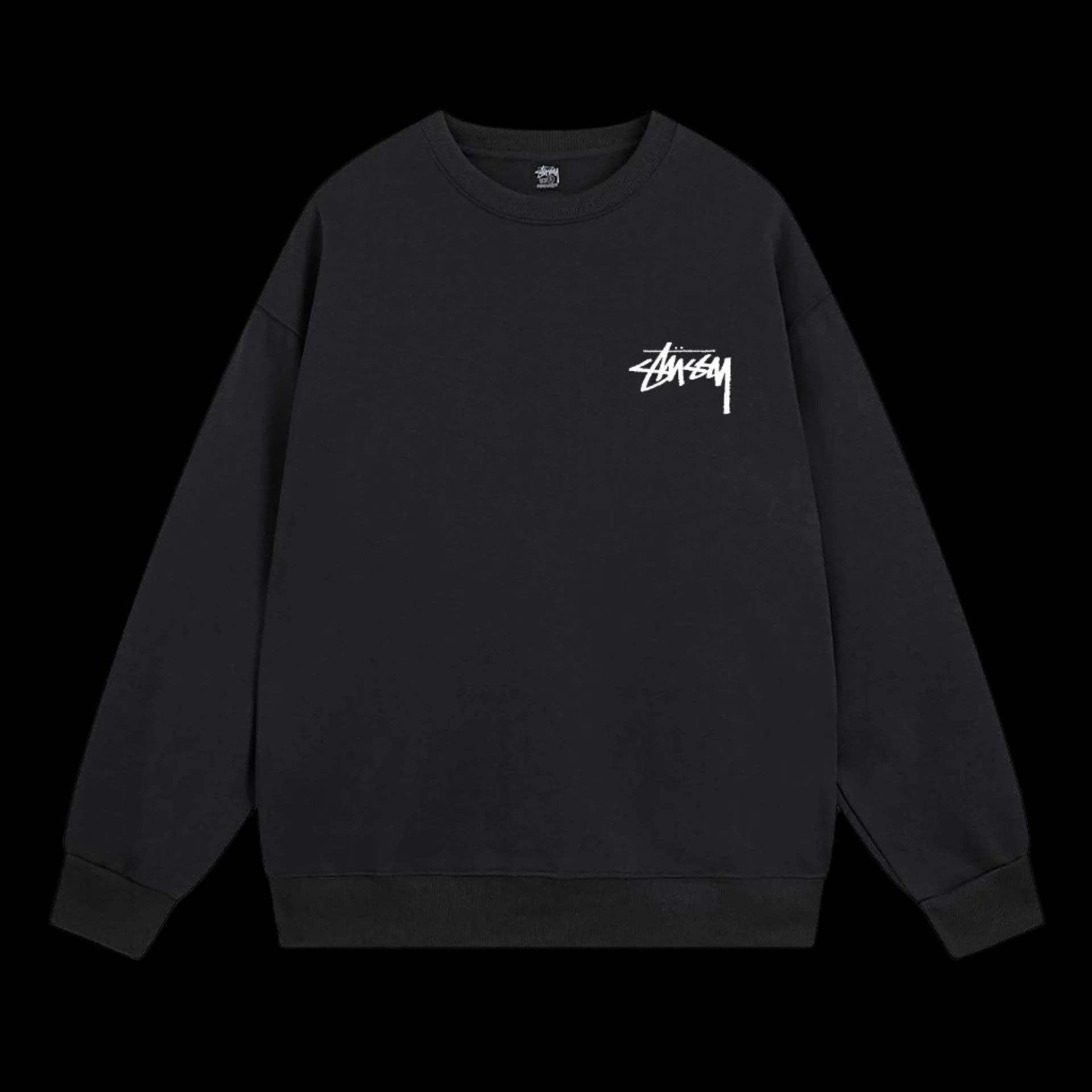 Stussy sweatshirt "Black"