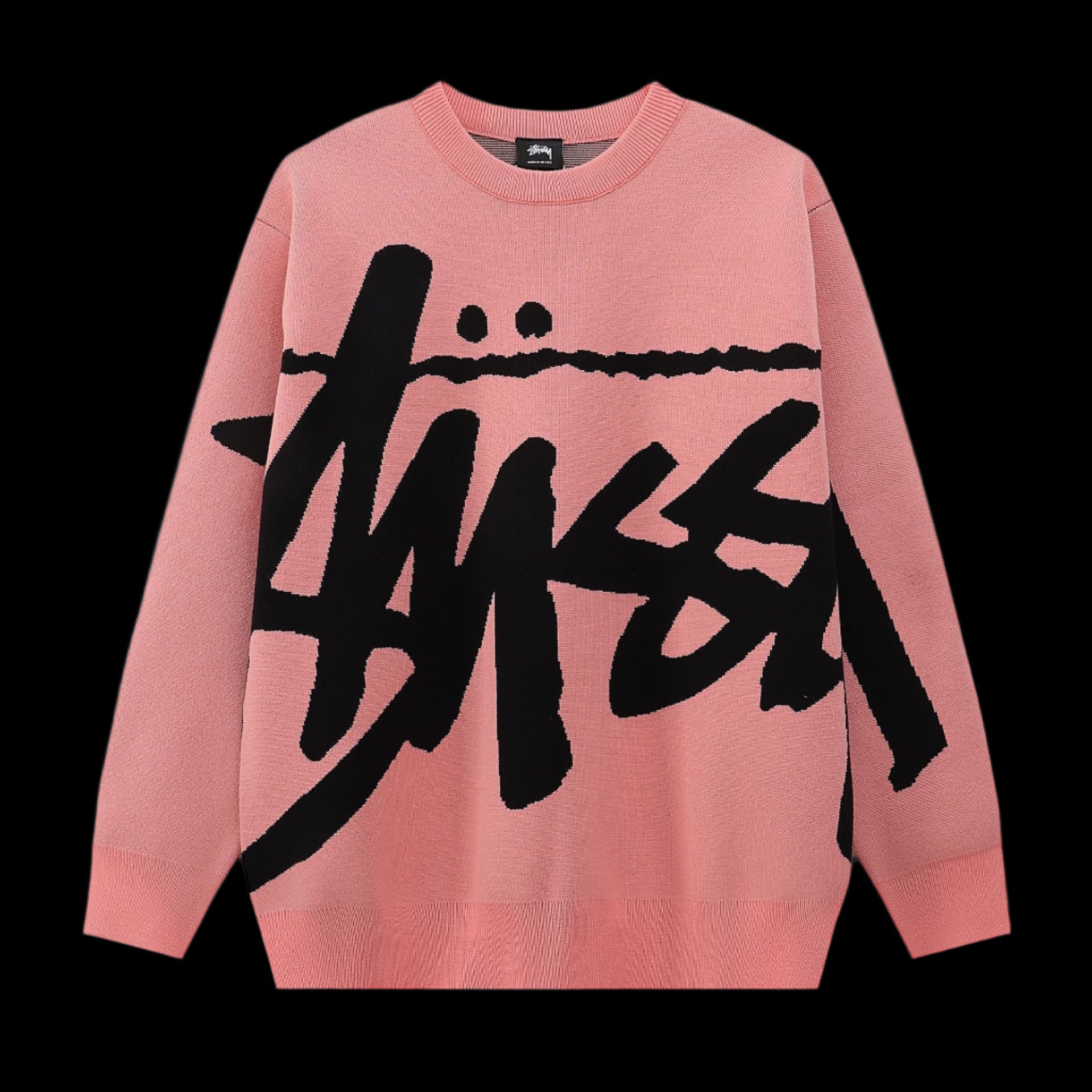 Stussy sweater logo "Pink"