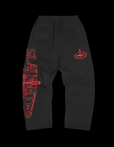 21 Savage Slaughter Gang X CRTZ Sweatpants