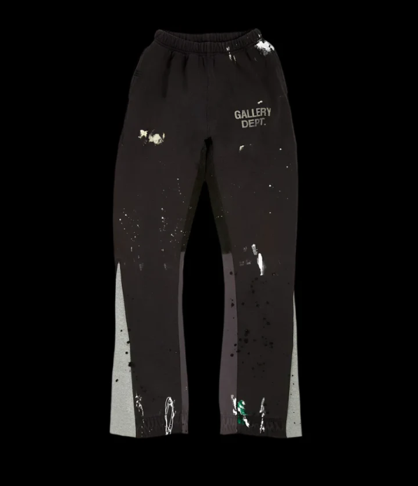 Gallery Dept. Washed Black Pants